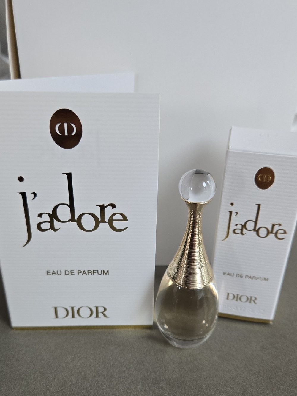 New in box never used DIOR J'ADORE bundle  J'adore collectible mini Bottle